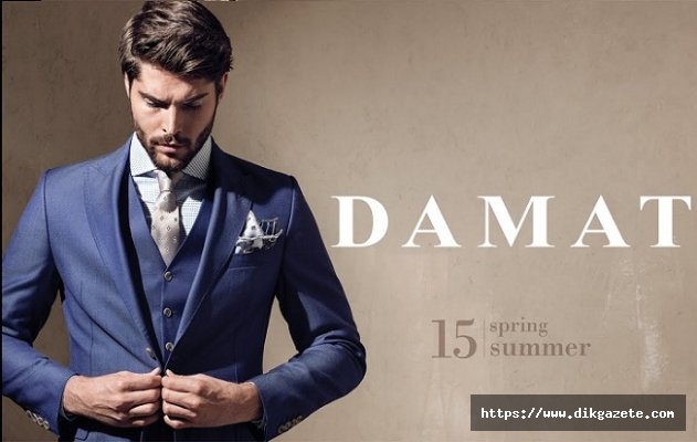 Damat'tan “doğa dostu“ koleksiyon