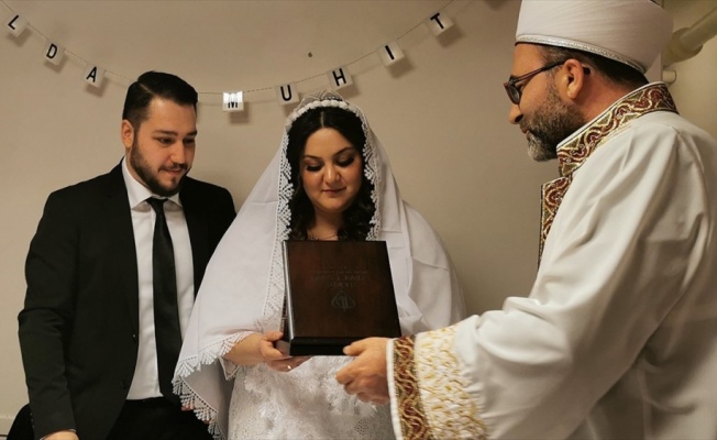 Danimarka’da Türk imamlar resmi nikah kıymaya başladı