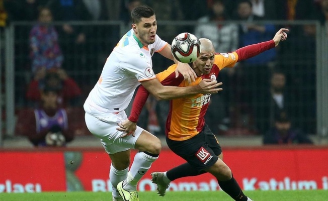 Galatasaray kupaya veda etti