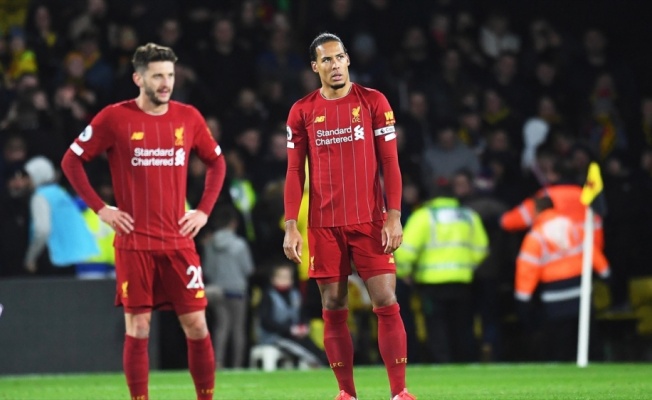 İngiltere Premier Lig'de Liverpool ilk kez yenildi