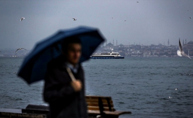 İstanbul'da hafta sonu yağmurlu hava bekleniyor