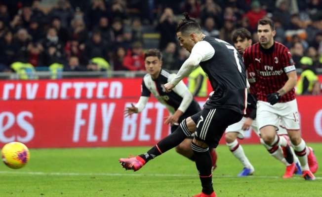 İtalya Kupası'nda Juventus ve Milan berabere kaldı