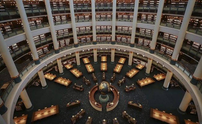 Millet Kütüphanesi Cumhurbaşkanı Erdoğan ve Özbekistan Cumhurbaşkanı Mirziyoyev'in katılımıyla açılacak