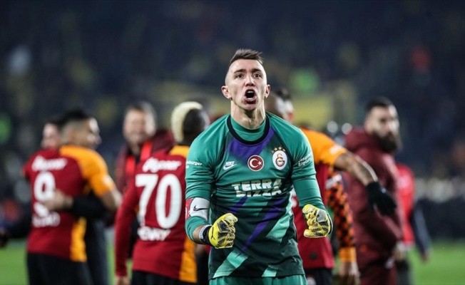 Muslera: Çok güzel ve anlamlı bir galibiyet aldık