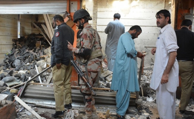 Pakistan'da protesto sırasında patlama: 7 ölü, 21 yaralı