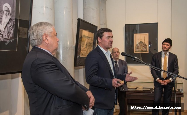 Rusya Devlet Müzesi'nde Türk İslam alimi Ahmed Ziyaüddin Gümüşhânevî sergisi açıldı
