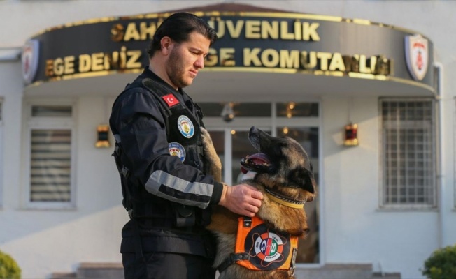 Sahil Güvenliğin 'Barut'u uyuşturucuya geçit vermiyor