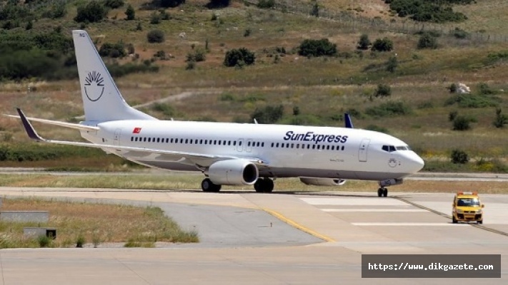 SunExpress ile Antalya-Paris uçuşları başladı