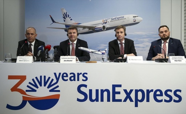 SunExpress&#039;ten 2019&#039;da 1,4 milyar avro gelir