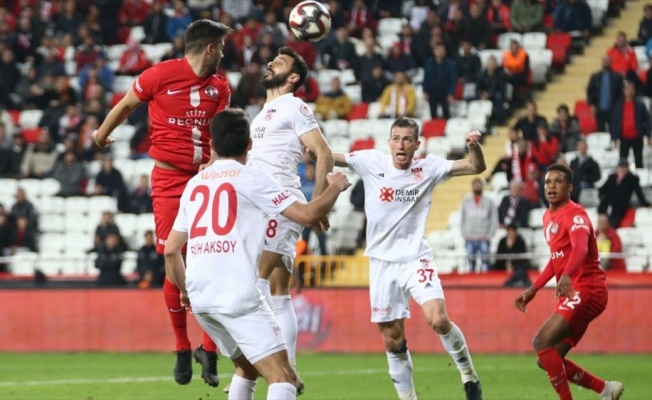 Süper Lig lideri Sivasspor'un 'boşu' yok