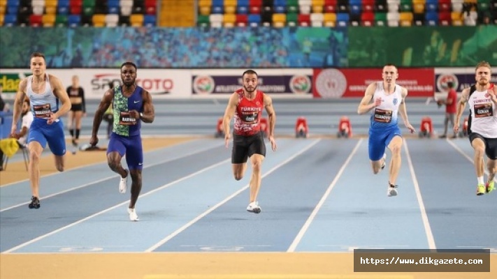 Türk atletlerden İstanbul Cup'ta 5 madalya
