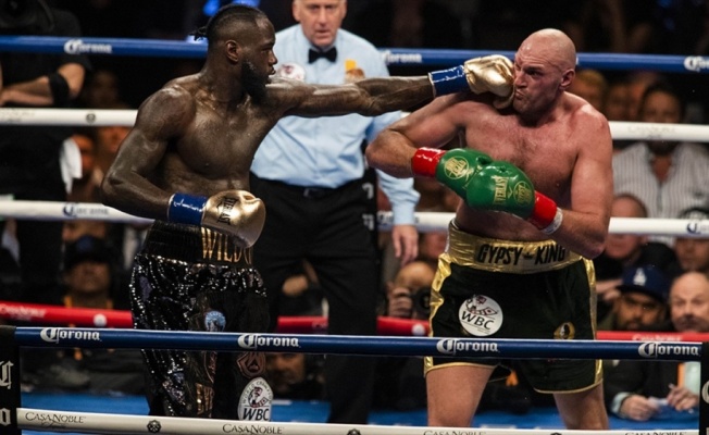 Wilder ile Fury, yarın ikinci kez ringe çıkacak