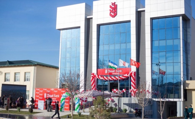 Ziraat Bank Özbekistan, Semerkant'ta şube açtı