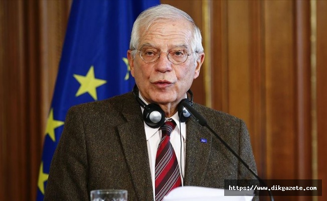 AB Güvenlik Politikası Yüksek Temsilcisi Borrell: Libya ve Suriye konularında daha girişken bir tavır sergilemeliyiz