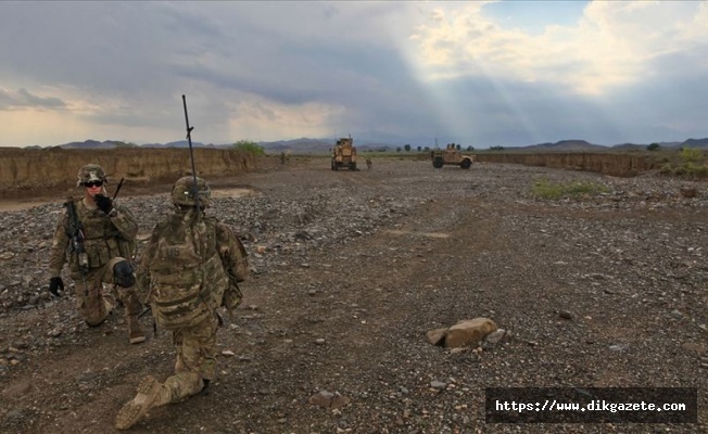 Afganistan'daki ABD güçlerinden Taliban ile anlaşma sonrası ilk hava saldırısı