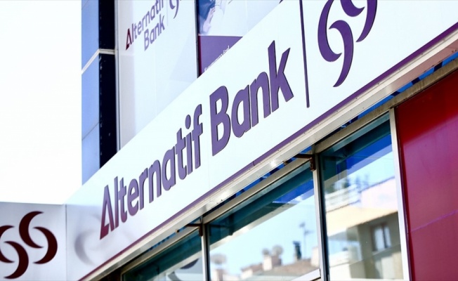 Alternatif Bank'tan ilk çeyrekte 40,3 milyon liralık kar