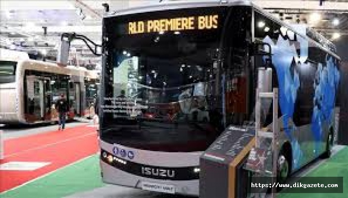 Anadolu Isuzu, Busworld Turkey Fuarı'na 4 aracıyla katıldı