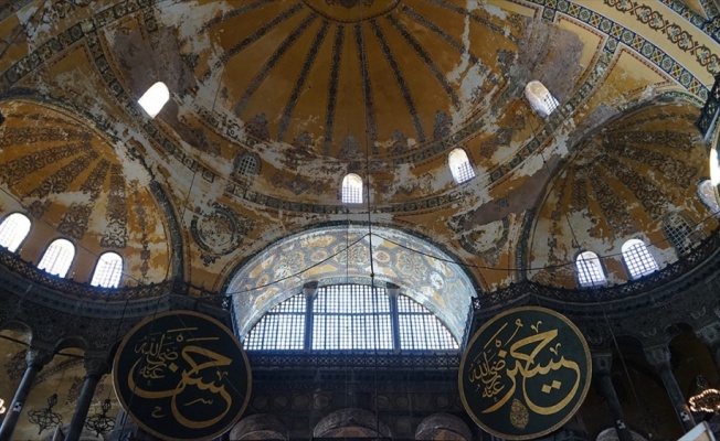 Ayasofya&#039;nın akustiği ilk kez kayıt altına alındı