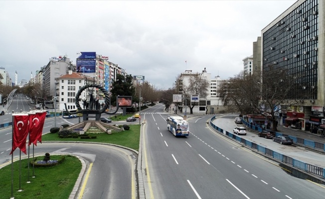 Başkentte toplu ulaşım aracı kullanımı yüzde 84 azaldı