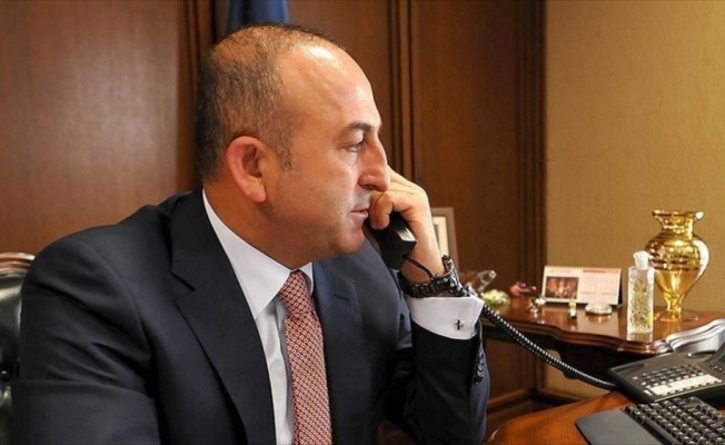 Çavuşoğlu, Pakistanlı mevkidaşıyla telefonda görüştü