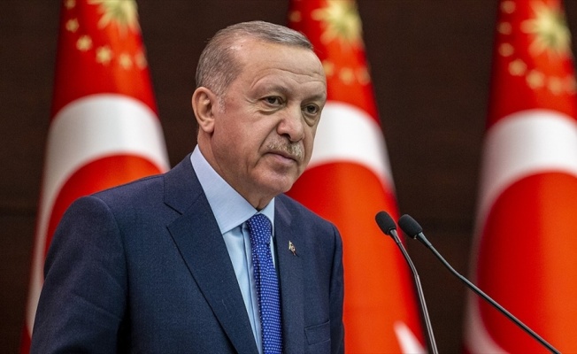 Cumhurbaşkanı Erdoğan'dan koronavirüsle mücadele paylaşımı