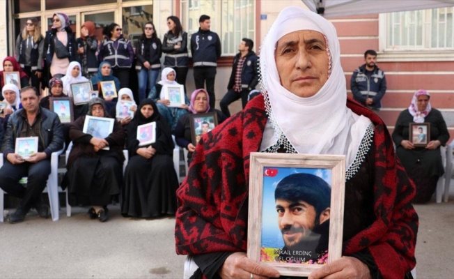 Diyarbakır annesi Erdinç: İnşallah dağdaki herkes beni duyar ve gelip devletine teslim olur