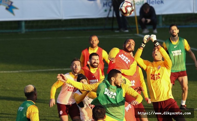 Galatasaray'da Beşiktaş derbisinin hazırlıkları başladı