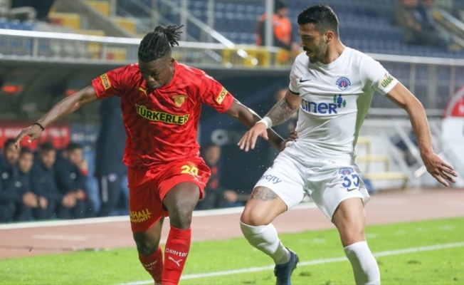 Göztepe Süper Lig'de 3 haftadır galip gelemiyor