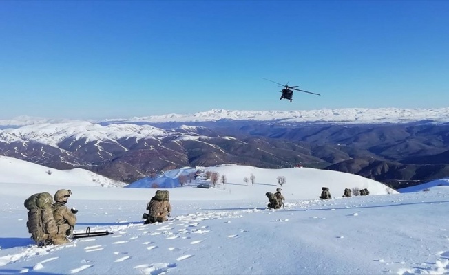 İçişleri Bakanlığı: Bingöl'de 'Kapan-9 Karer Operasyonu'nu başlatıldı