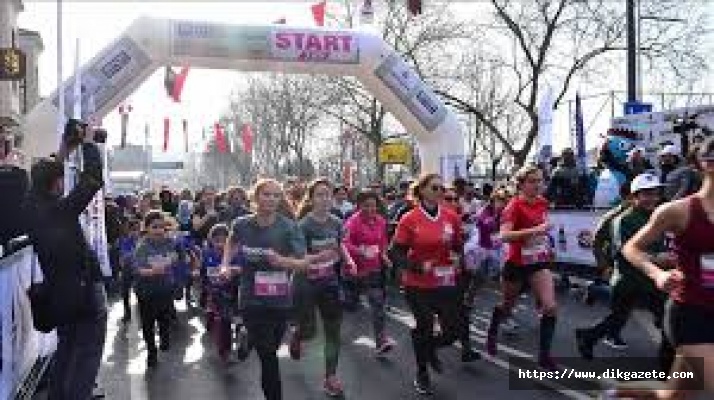 “İstanbul'u Koşuyorum“un “Kadınlar Günü Etabı“, Vodafone ana sponsorluğunda yapılacak