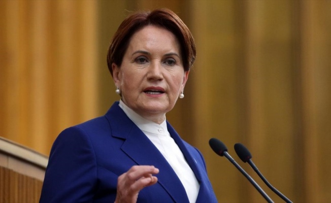 İYİ Parti Genel Başkanı Akşener gündemi değerlendirdi