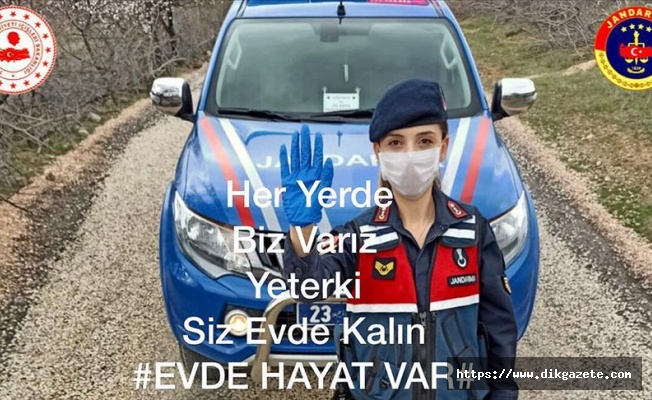 Jandarmadan 'Evde hayat var' çağrısı