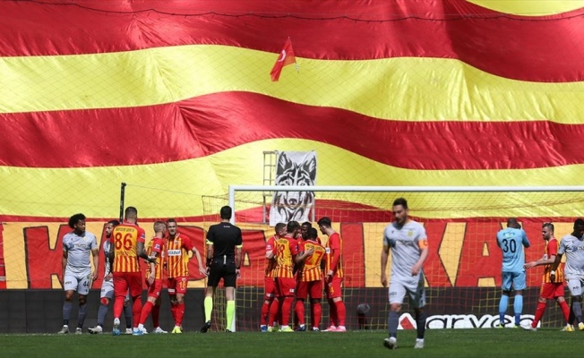 Kayserispor evinde kazandı