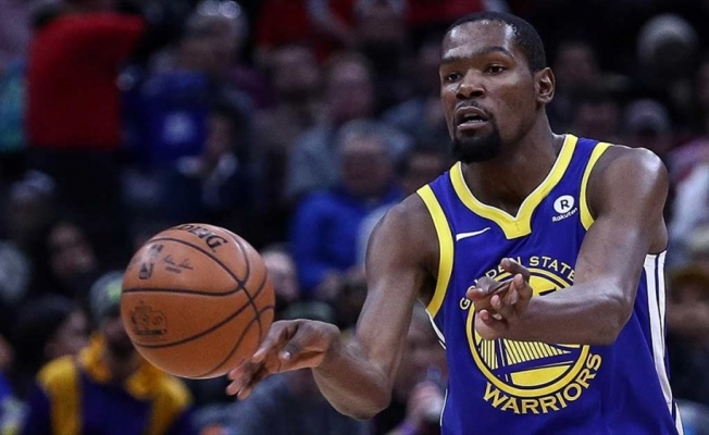 Kevin Durant koronavirüse yakalandı