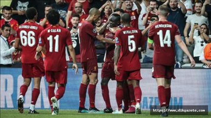 Liverpool geriden gelerek kazandı