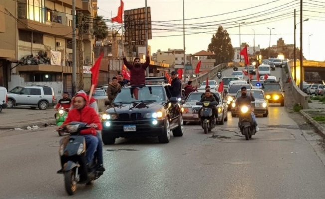 Lübnanlı gençlerden Bahar Kalkanı Harekatı'na destek