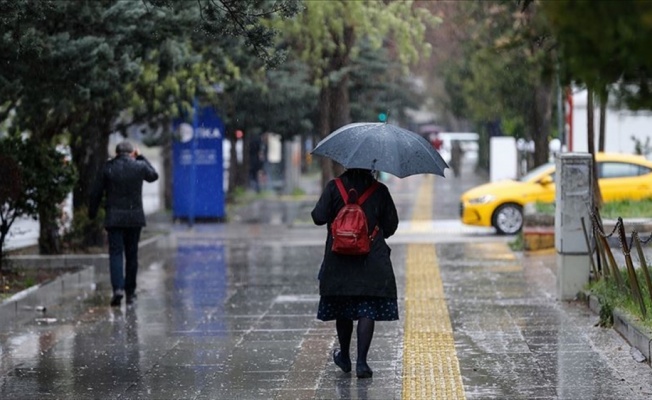 Meteorolojiden kuvvetli yağış uyarısı