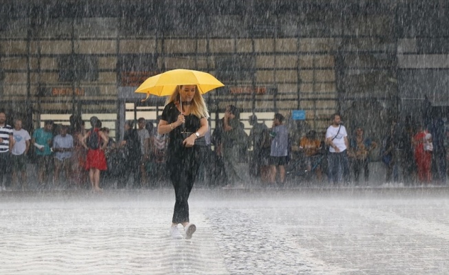 Meteorolojiden sağanak uyarısı