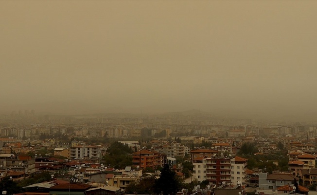 Meteorolojiden toz taşınımı uyarısı