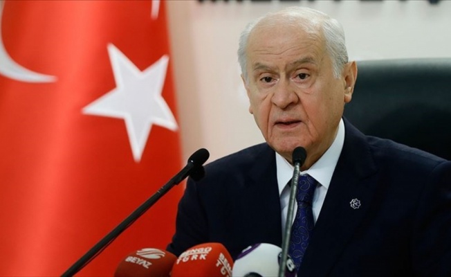 MHP Lideri Bahçeli'den Moskova Zirvesi'ne destek