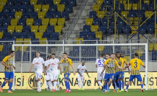 MKE Ankaragücü, Çaykur Rizespor'u mağlup etti