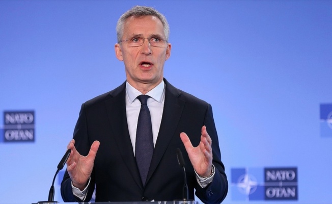 NATO Genel Sekreteri Stoltenberg: Suriye'deki soruna siyasi bir çözüm bulunmalı