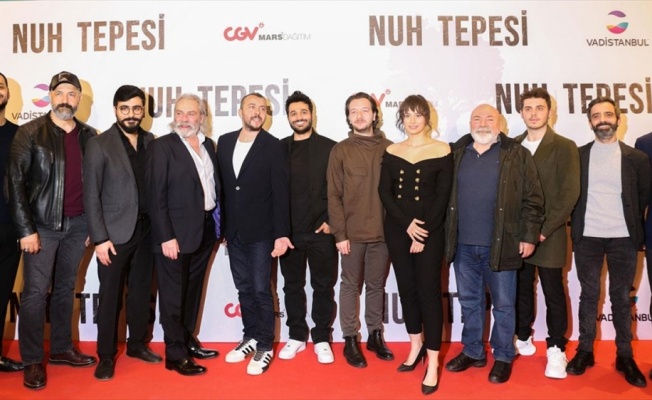 'Nuh Tepesi' filminin gala gösterimi yapıldı