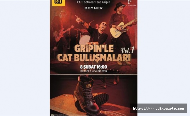 Pop-rock grubu Gripin, sevenleriyle buluşacak