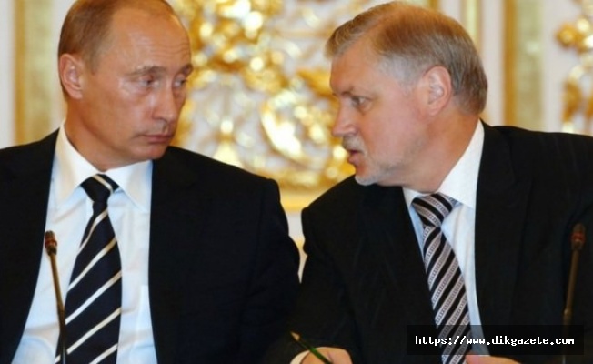 Rus politikacı Mironov: Erdoğan'la 7 saat görüşen Putin, dünyayı savaştan kurtardı