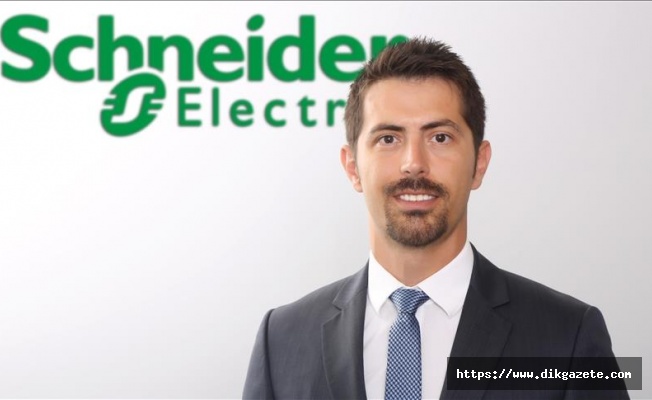 Schneider Electric'te üst düzey atama