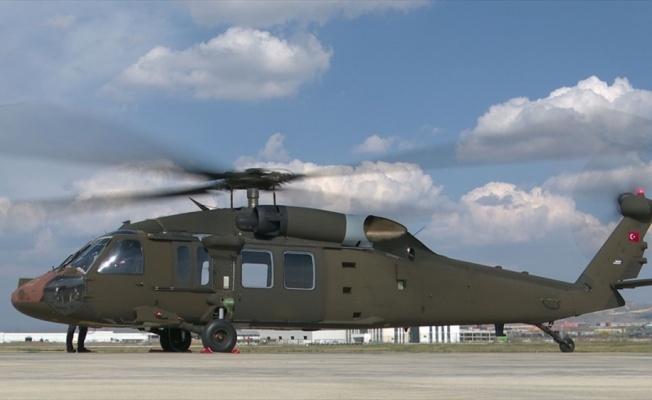 T70 helikopteri yer testleri başarıyla devam ediyor