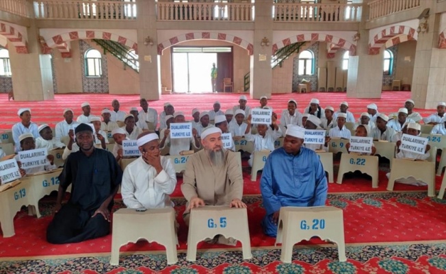 Togo ve Gine'de Mehmetçik için dua edildi