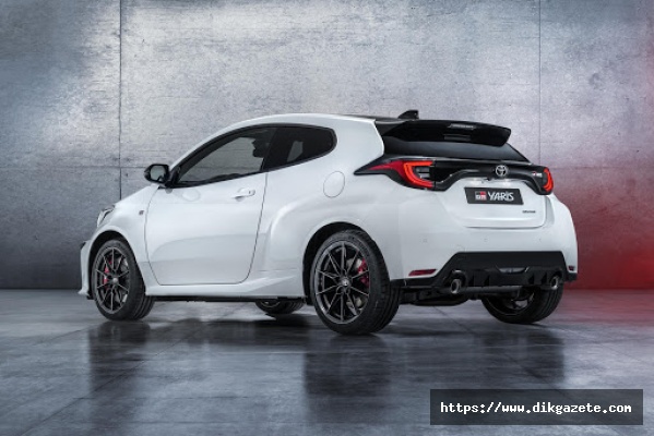 Toyota'dan 261 hp’lik yeni GR Yaris için ön satış