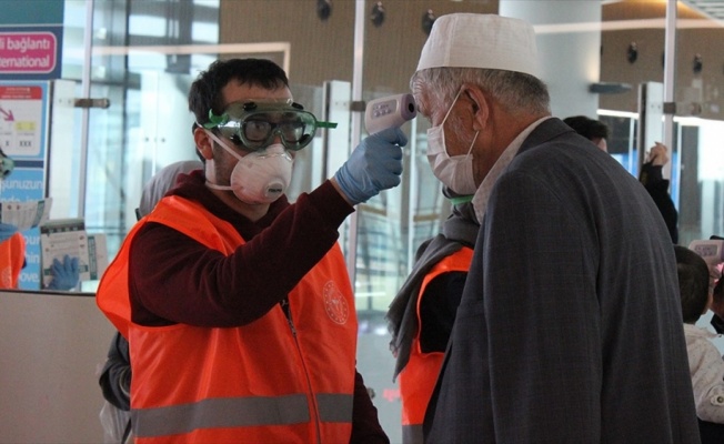 Umreden dönen vatandaşlar yurtlarda karantinaya alındı